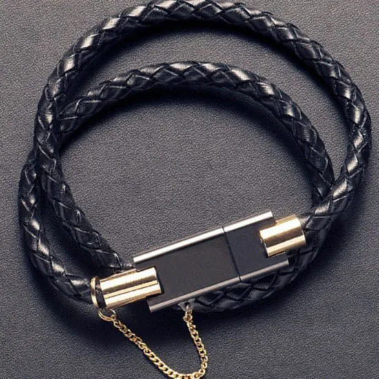 рекламных подарок Micro USB кабель для iPhone Android Mini Multi Тип C браслет Power Data Магнитный зарядный