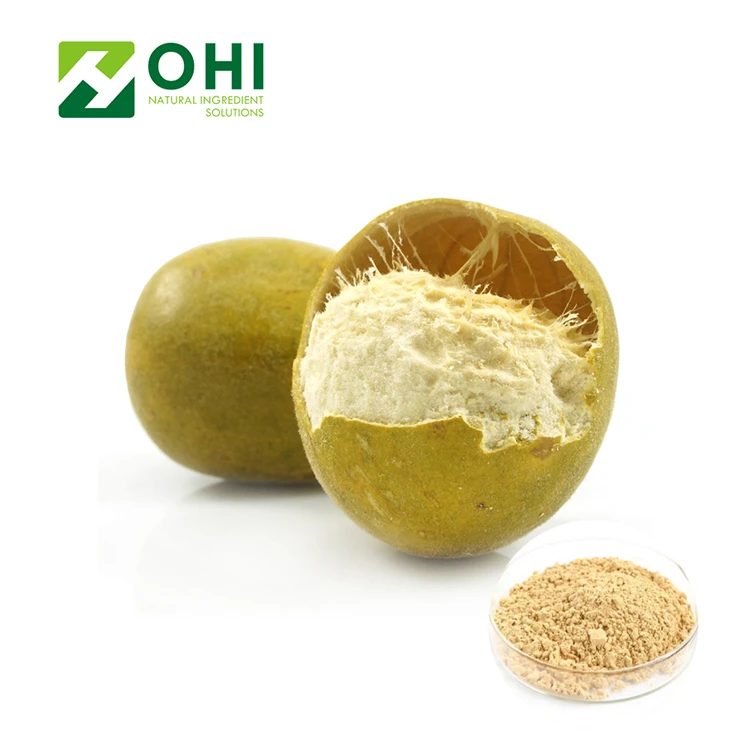 Organic Monk Fruit Sweetener/Luo Han Guo Extract/Monk Fruit Extract