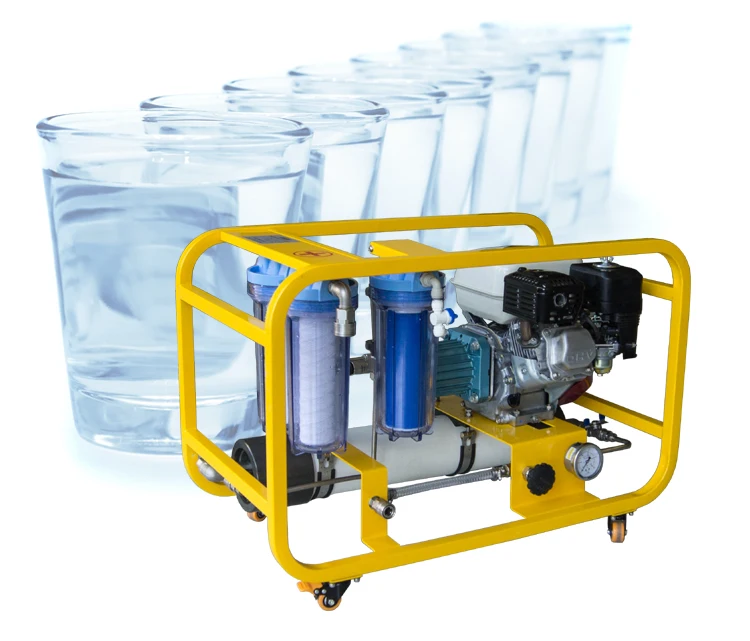 Commercial water treatment system Model No. EMRO-20S