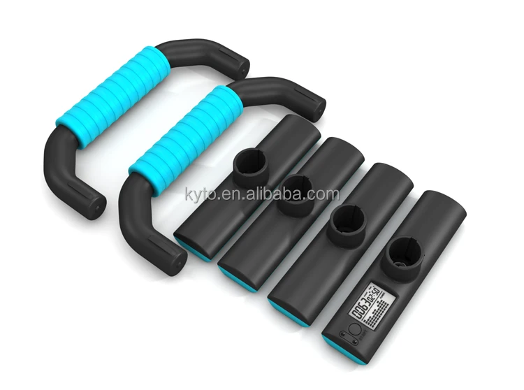 KYTO original new digital push up bars with infrared count function KYTO3006