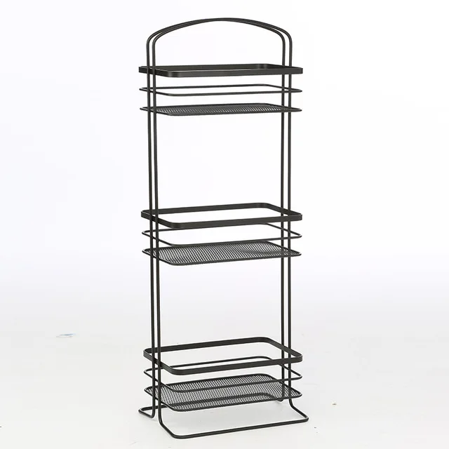 4 уровня углу провода полка ванной угловая полка свободностоящая угловой стеллаж для хранения напольный площади пола стеллаж для хранения