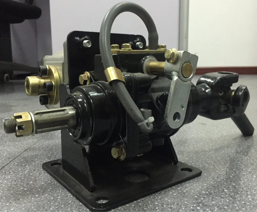 Hot Tricycle Lifting System Hydraulic Tipper Kit