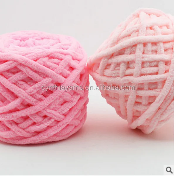 
China Manufactory Fancy Bernat Blanket Yarn 