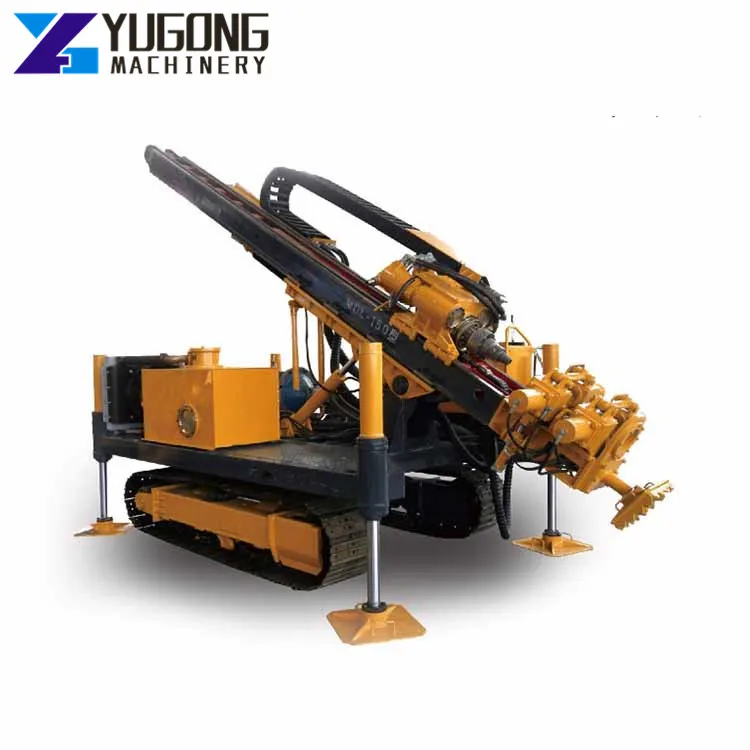 China Soil Nailing Pneumatic Anchor Drilling Rig Machine Anchoring Drill Machine For Anchor Bolt Hole
