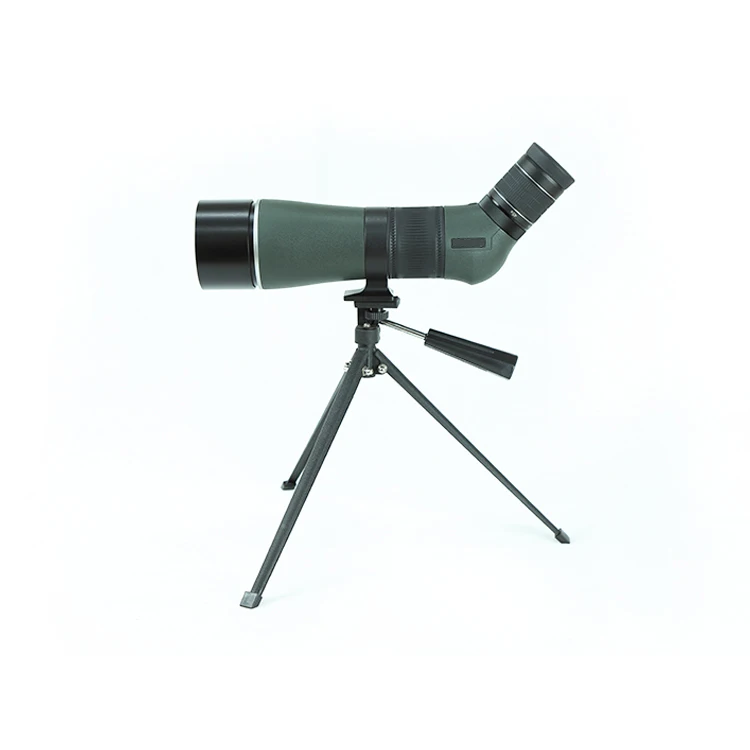 15-45x65 Bird Watching Floating Angled Spotting Scope With Tripod