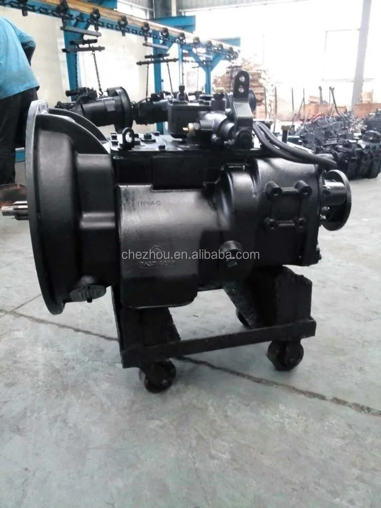 1700010-K0900 original Dongfeng east-700w gearbox gearbox