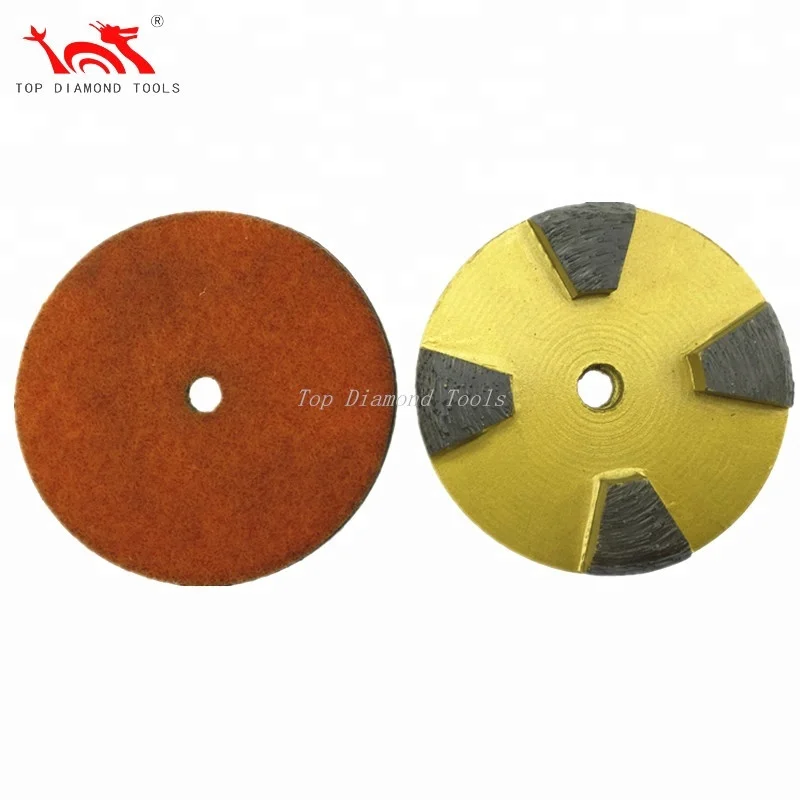 Klindex Metal Diamond Grinding Disc for Concrete Floor