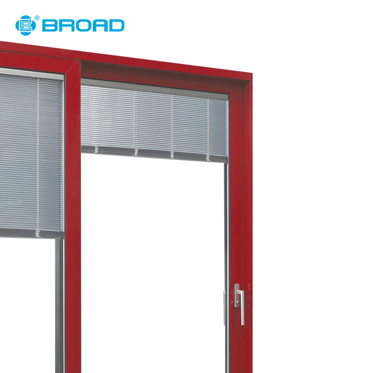 American style external aluminum security doors sliding doors for hotel
