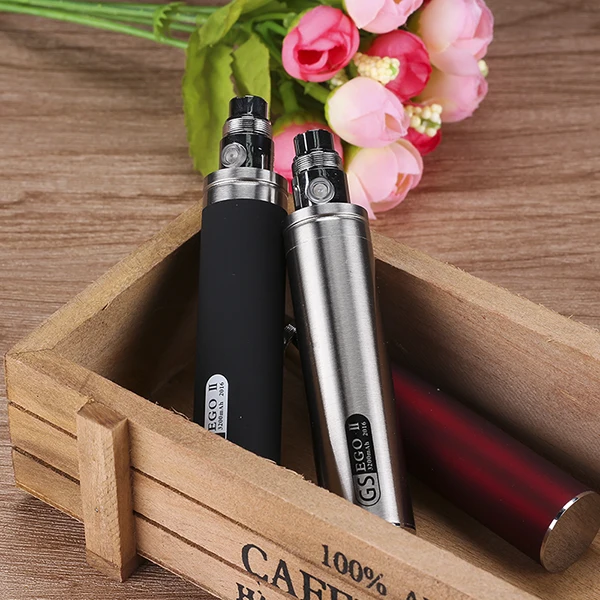 
2017 Latest design GS II ego 3200mah battery electronic cigarette ego battery 3200mah with low factory price 