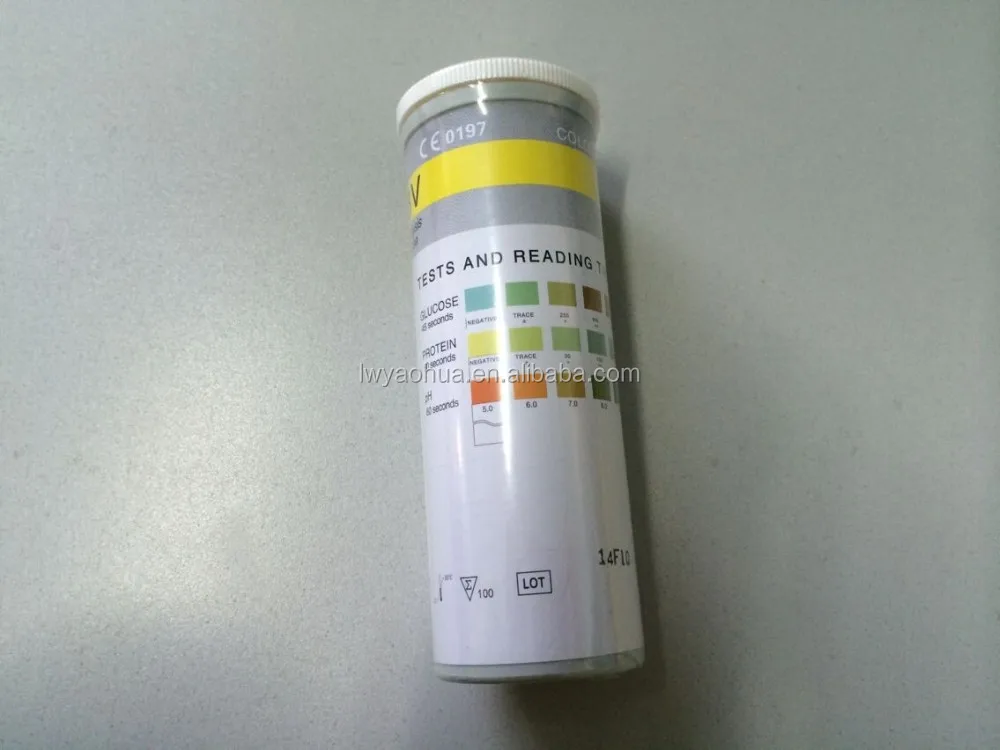 
Ketone Strips for Urine Analysis 