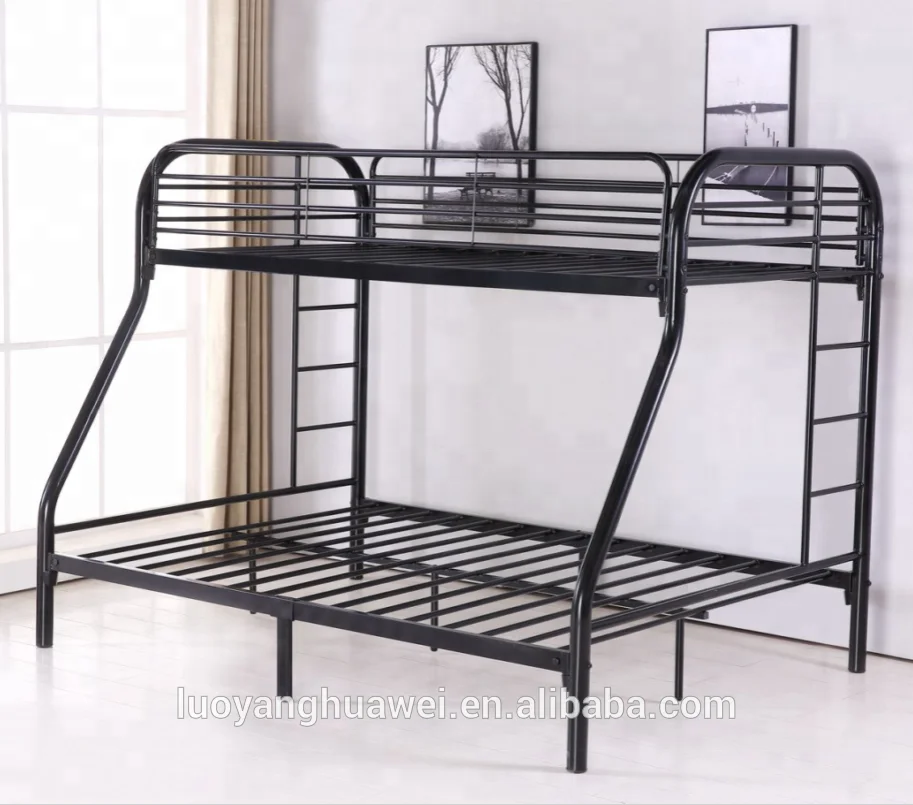 Modern and simple High quality Metal Kids bunk bed , Modern bunk bed bedroom furniture