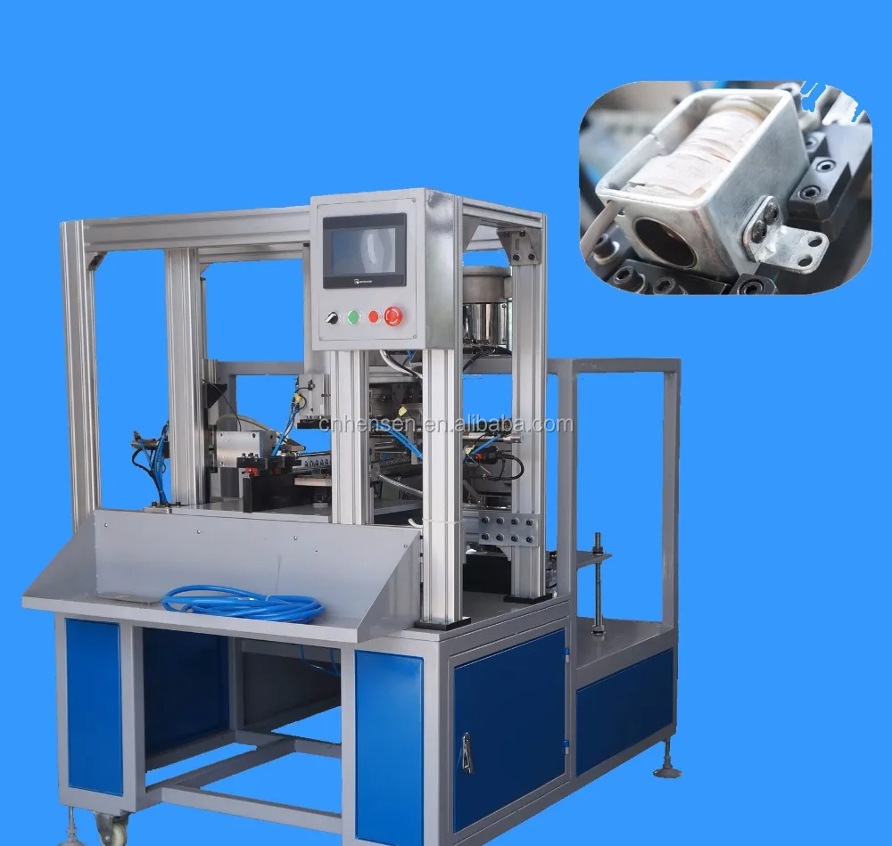 Автоматическая сборка и отвертка с поперечным направлением на заказ