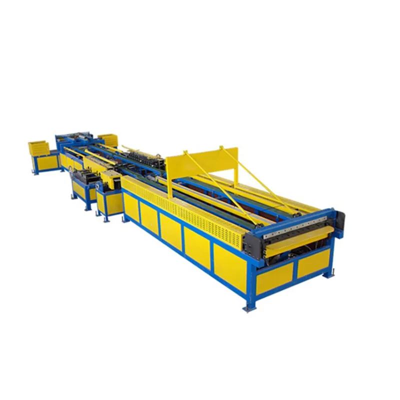 Rectangular Air Duct Line Hot Flexible Duct Making Machine