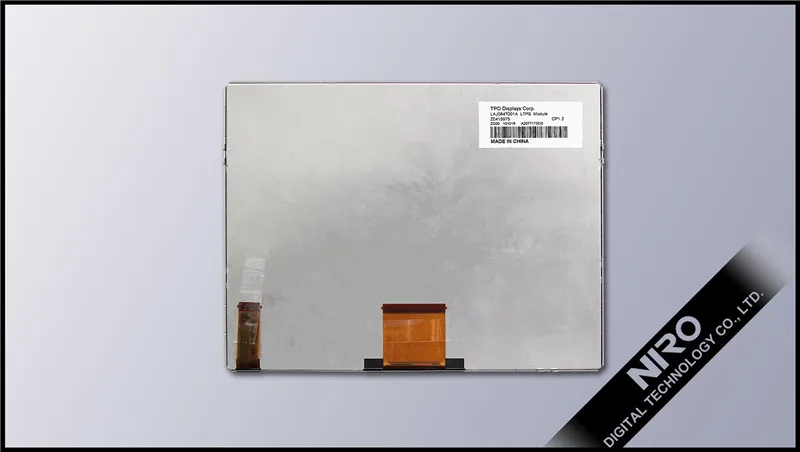 новый laj084t001a 8.4 дюймовый tft жк-экран панель с сенсорным экраном для chrysler 300c автомобильной навигации