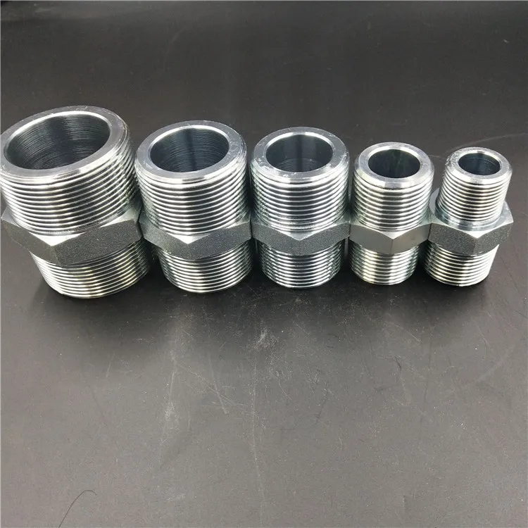 High Pressure Hydraulic hy-lok tube fitting double ferrule tube fitting
