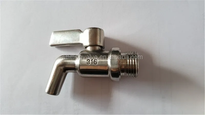 Stainless Steel Brewing hardware,Beer Tap,Beer Faucet Polished Surface