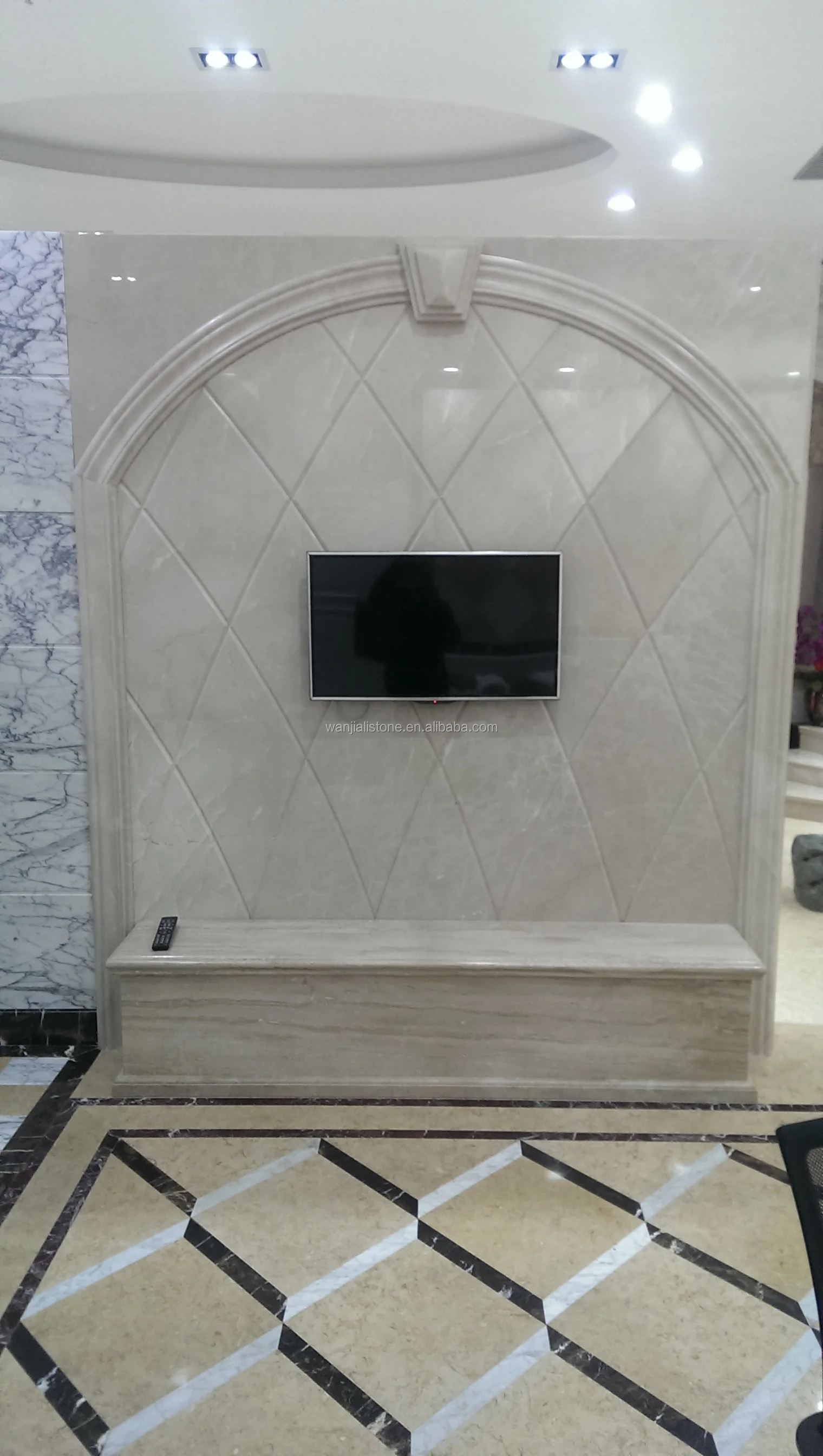 
China White Marbles With High Quality In Good Price, 