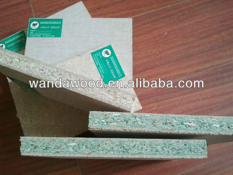 
plain particle board/melamine faced chipboard/MFC/HMR hipboard 