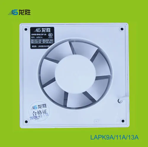 CE,CB listed BathroomWall/Window Mounted Exhaust Ventilation Fan