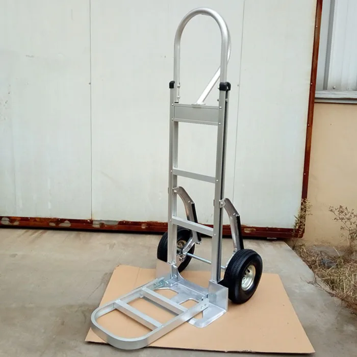 aluminum transfer tool cart convertible hardtop stand storage folding trolley remote control trolley