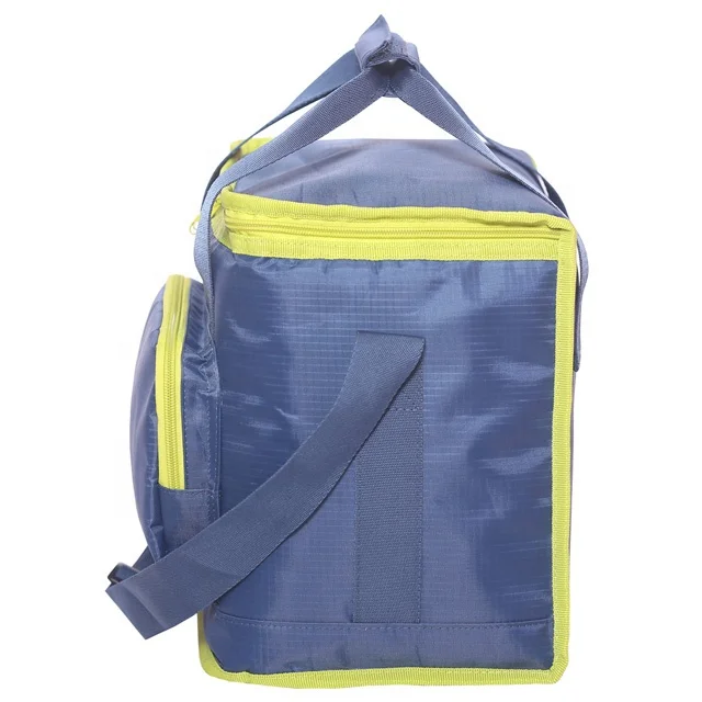 Large waterproof wholesale modern insulated cooler bag fashion car 24 can insulated picnic cooler bag for frozen food