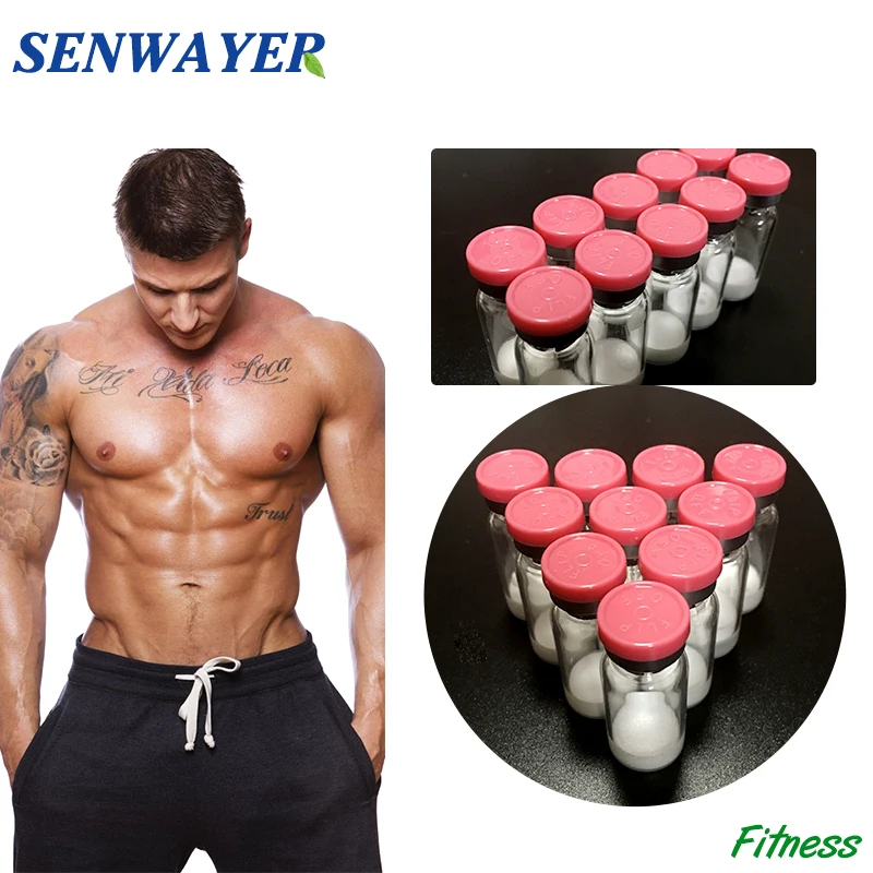 
China peptides bodybuilding ghrp6 ghrp 6 raw powder 