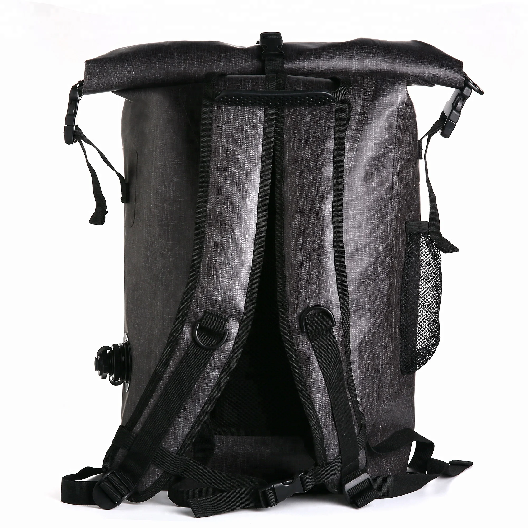 custom with added pockets  air tight TPU dry bags waterproof backpacks