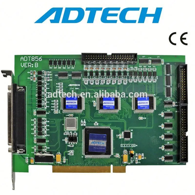 6-axis Motion Control Card of Ethernet Adaptor for PCB