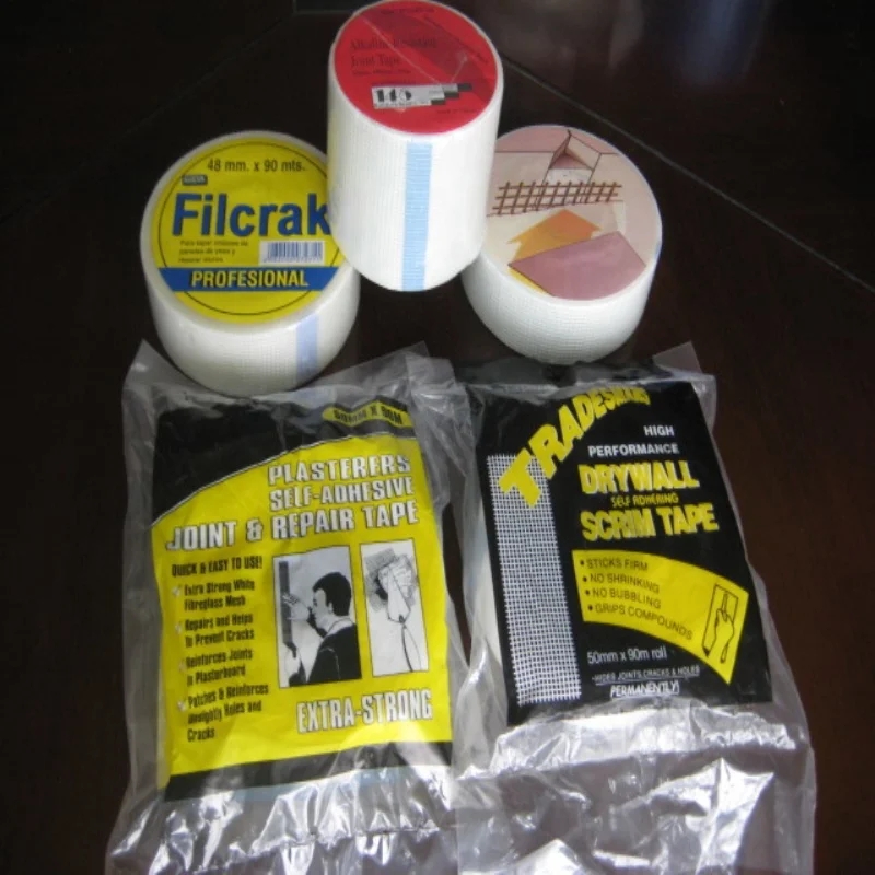 self adhesive fiberglass tape 70g 9*9mesh