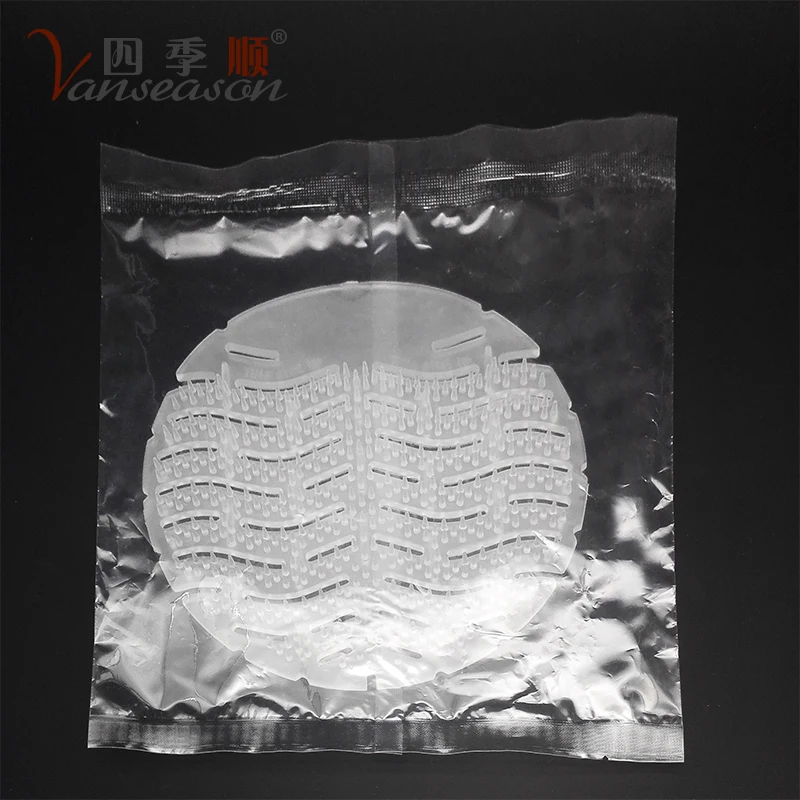 
30 day fragrance Custom Logo Available toilet wave Urinal Screen Mat 