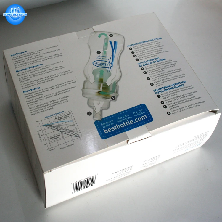 Foldable luxury product packaging boxes custom logo gift packing cardboard paper box