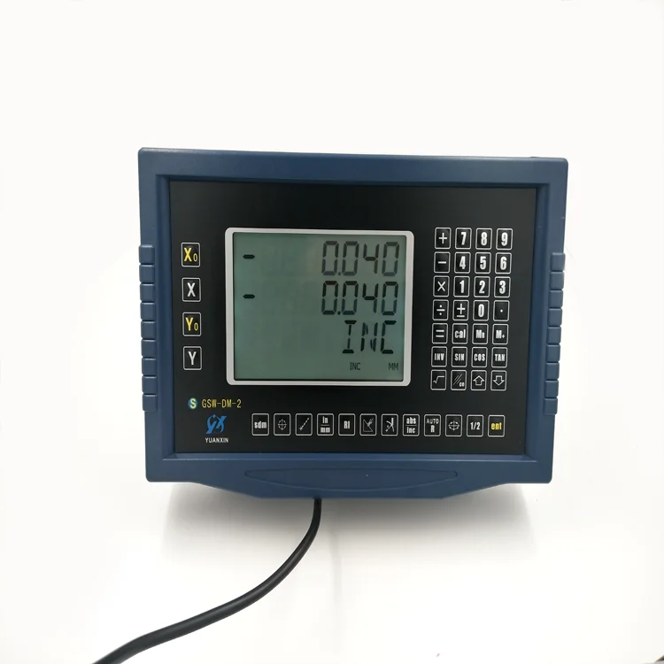 Полный набор, цифровое считывание высокого давления и высококачественная электронная решетчатая линейка для токарного станка