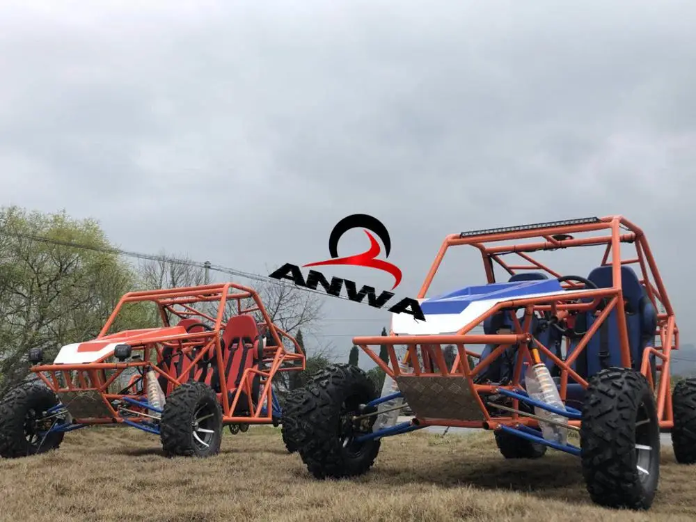 
ANWA four wheel drive two seats go kart cross buggy 4x4 