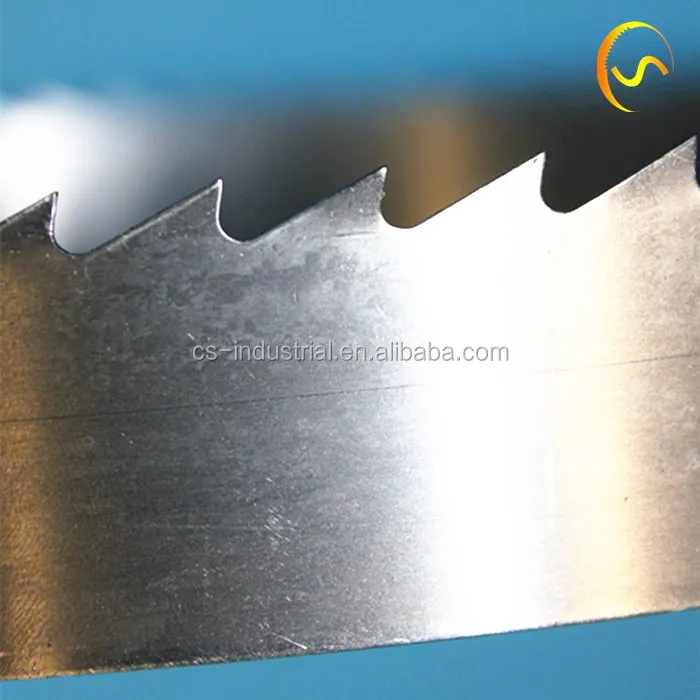 wood saw machine coil band saw blade for saw mill