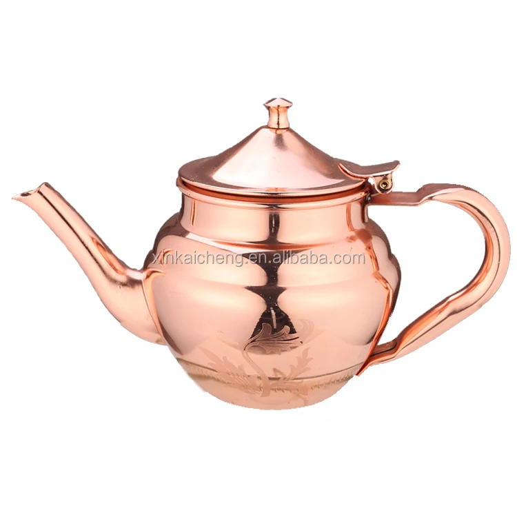 2021 hot sell  Stainless Steel Tea Kettle arabia teapot Chinese teapot set