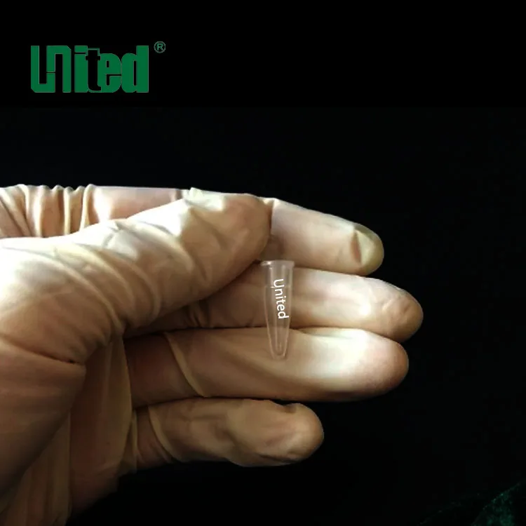 
0.2 ML plastic pcr centrifuge tubes 