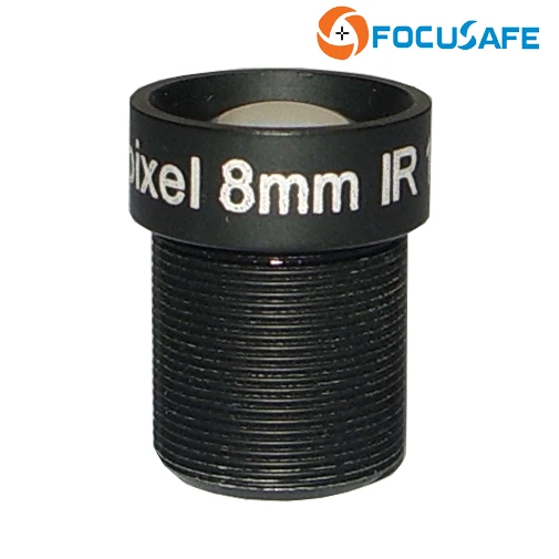 Focusafe Brand cctv lens 6mm M12 Lens Megapixel wireless dome camera lens