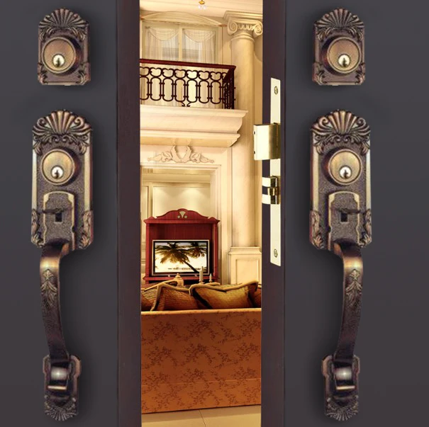 HYLAND OEM 70860 AC Door Grip Handle Lock cerraduras para puertas ANSI STANDARD residential grip mortise lock