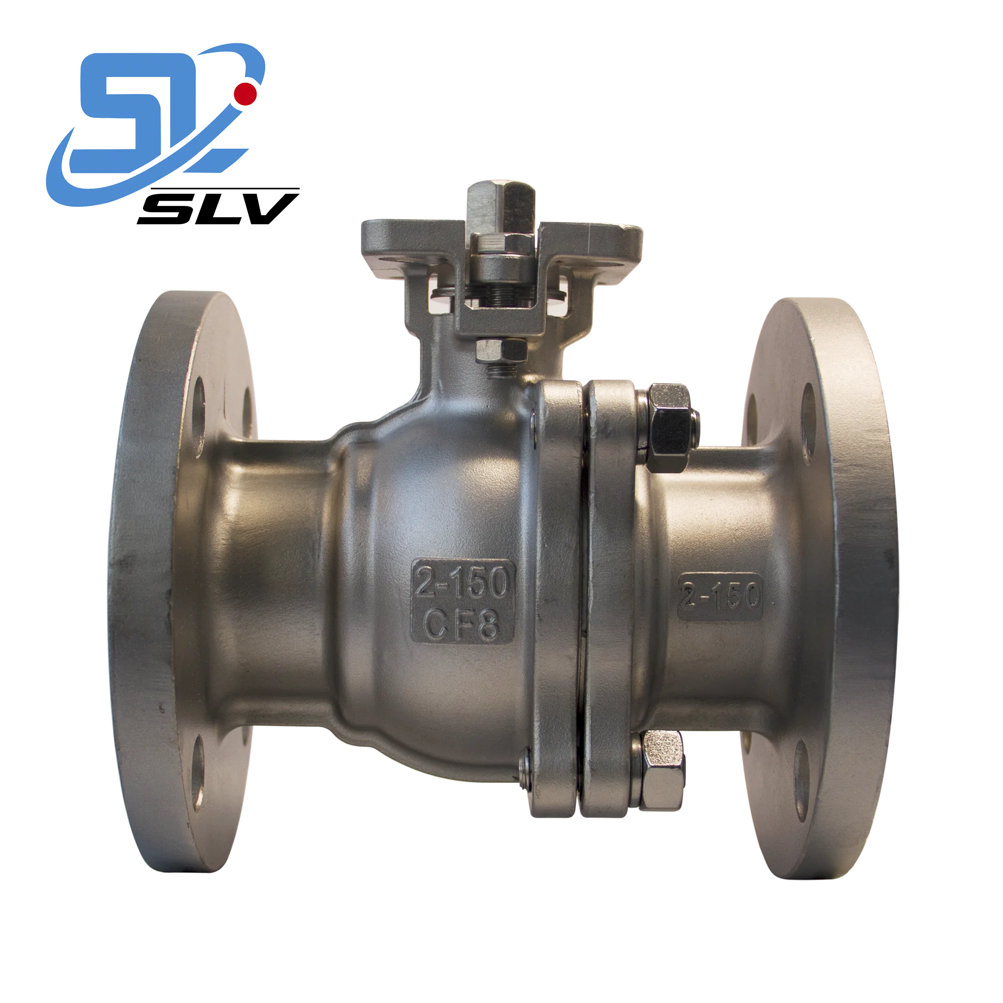 Stainless Steel Flange Ball Valve Standard Manual Medium Temperature General ASTM BS DIN ISO JIS OEM DN15-DN200 DN15-DN300 1year