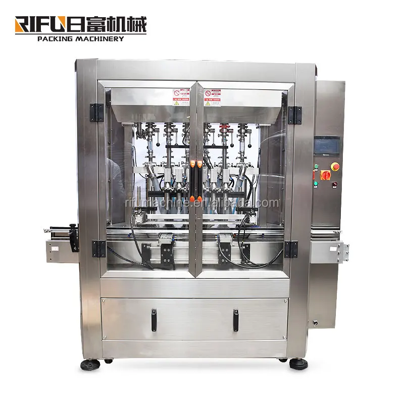 Guangzhou lubricant/shampoo/fertilizer/honey filling production filling line