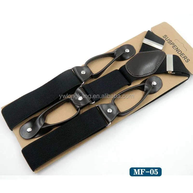 2017 высококачественные мужские подтяжки с 6 кнопками на каждый день, подтяжки для взрослых