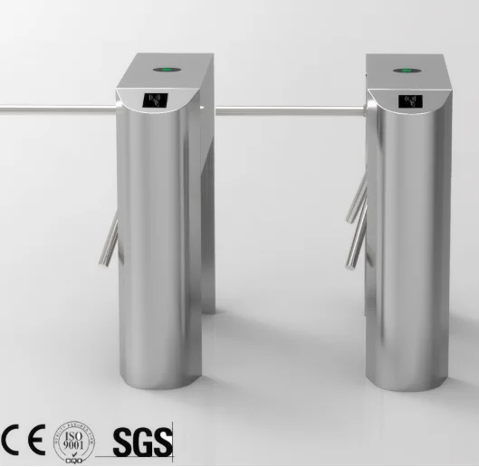 RFID-карта и считыватель отпечатков пальцев штатив турникет 304 нержавеющая сталь