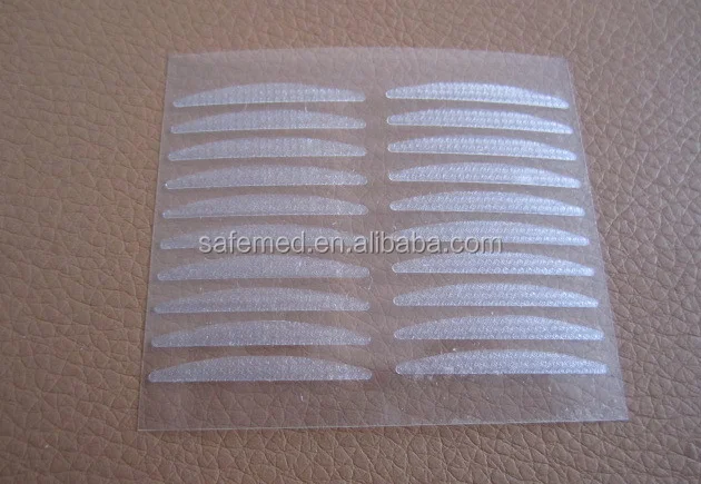 Double sided eyelid tape for eyelash extension, single sided eyelid tape, Double eyelid tape