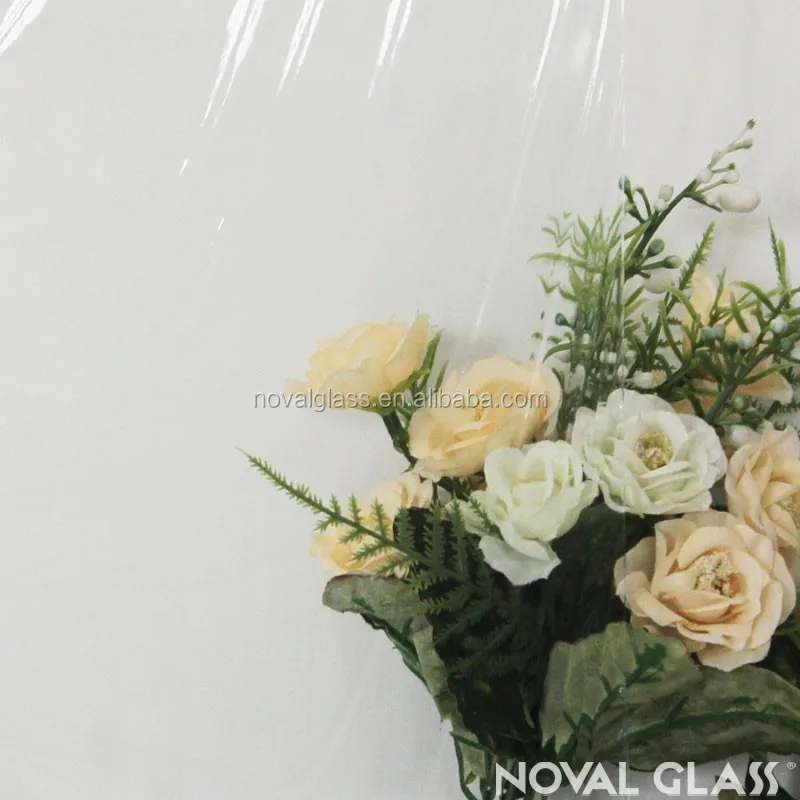 3-10mm Clear And Colored Baroque Rain Fluted Pattern Glass,Glass Pattern