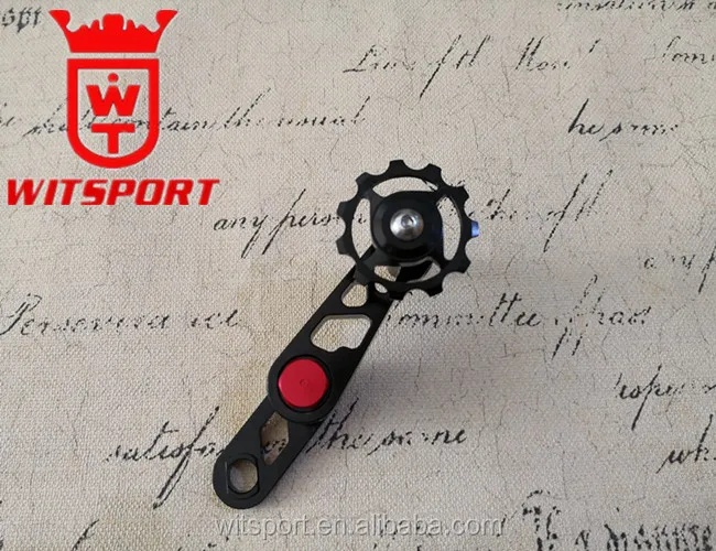 Односкоростной натяжитель велосипедной цепи/Складная направляющая велосипедной цепи/детали велосипеда из алюминиевого сплава