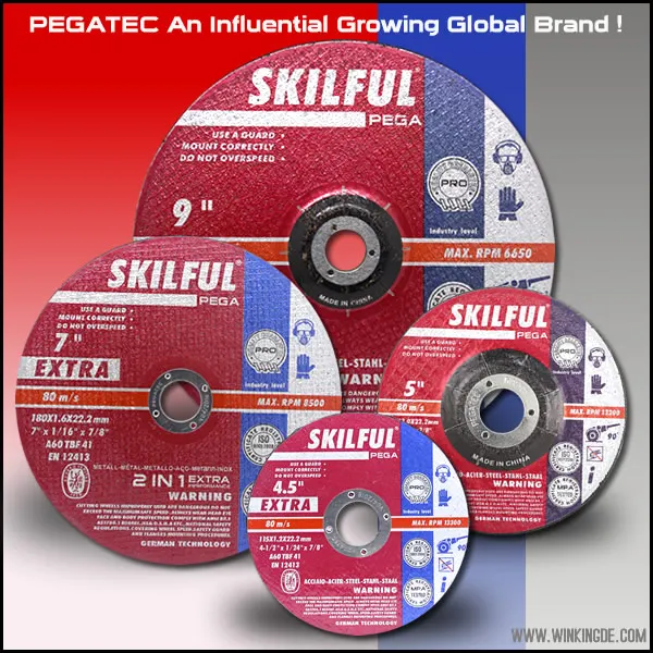 Металлический шлифовальный круг для чаши 4,5 дюйма x 6x22 мм