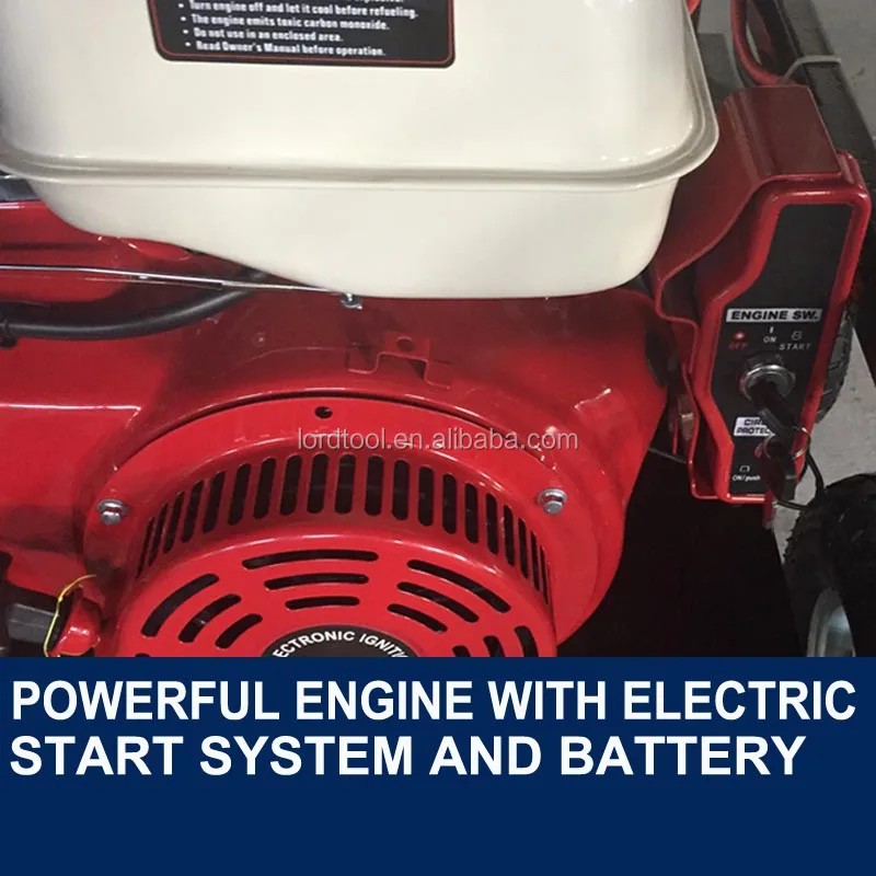 LORDMATE 13hp electric start duct cleaning robot sewer water blasting machine