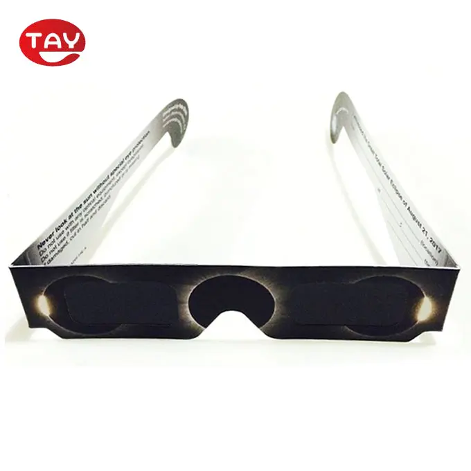 Buy New Design absolutely safe paper solar eclipse glasses