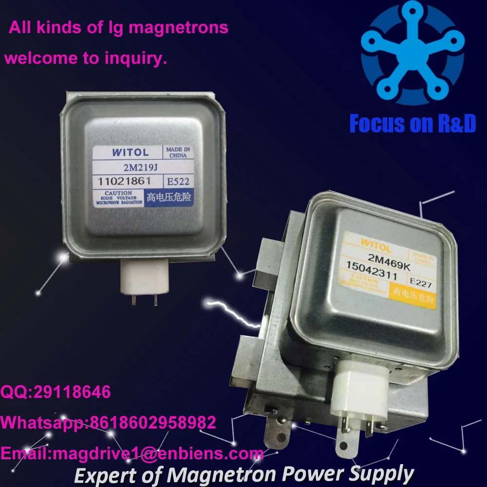 Best quality factory price WITOL 2M463 magnetron from Enbiens