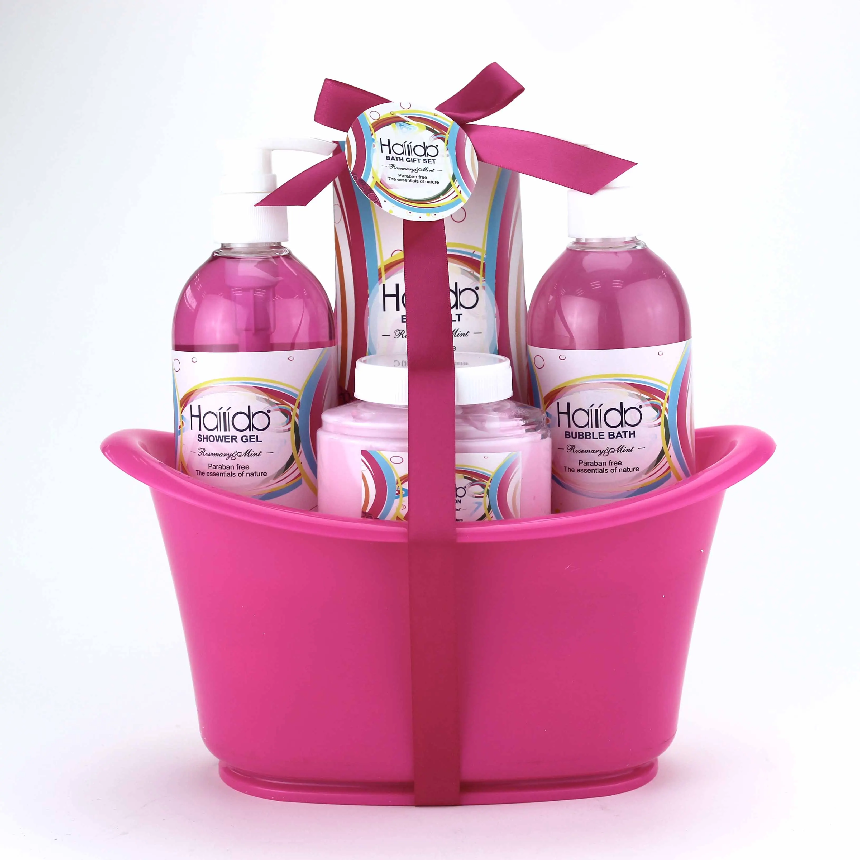 Женский набор для ванны на день матери, подарочные корзины, OEM для женщин, девочек и подруг